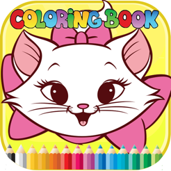 Kucing Buku Mewarnai Aktivitas Untuk Anak Di App Store