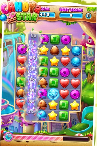 Candy Star-Crunch Deluxe Pro screenshot 3