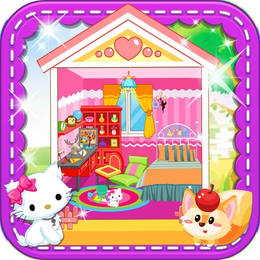 Princess Room - Girls Fantasy Salon Games icon