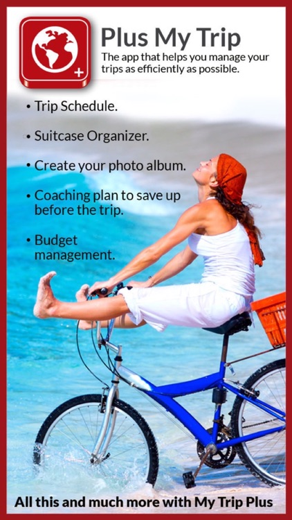 My Trip: To best organize your journeys