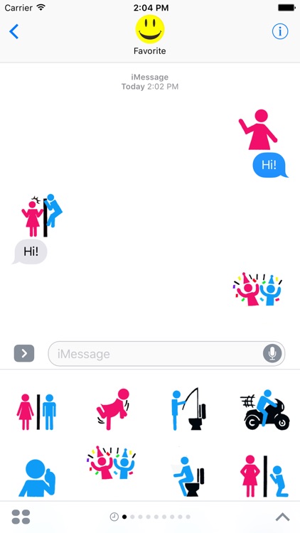 Toulet Story > Stickers Pack