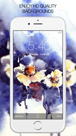 Flower Wallpapers – Floral & Flower Backgrounds(圖2)-速報App