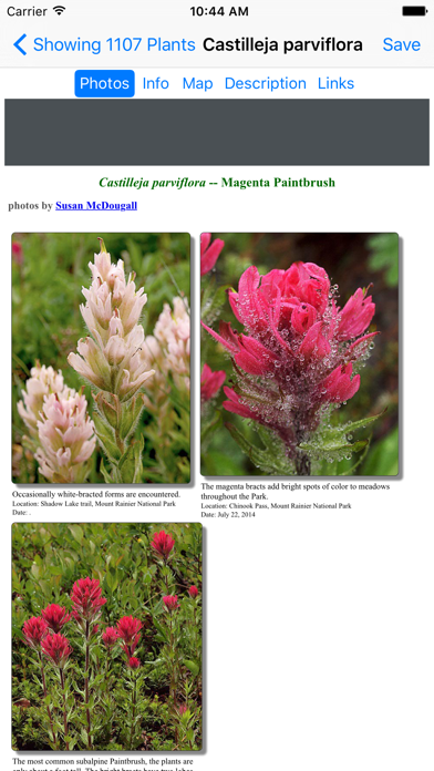 How to cancel & delete Mt Rainier Wildflowers from iphone & ipad 3