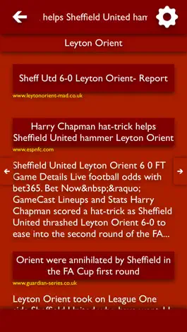 Game screenshot All The News - Leyton Orient Edition hack