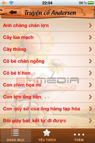 Truyện Cổ Tích Việt Nam & Thế Giới screenshot 2