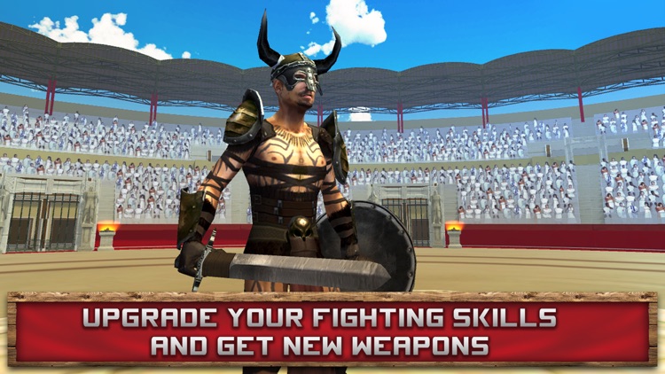 Immortal Gladiator Fighting Arena 3D Full