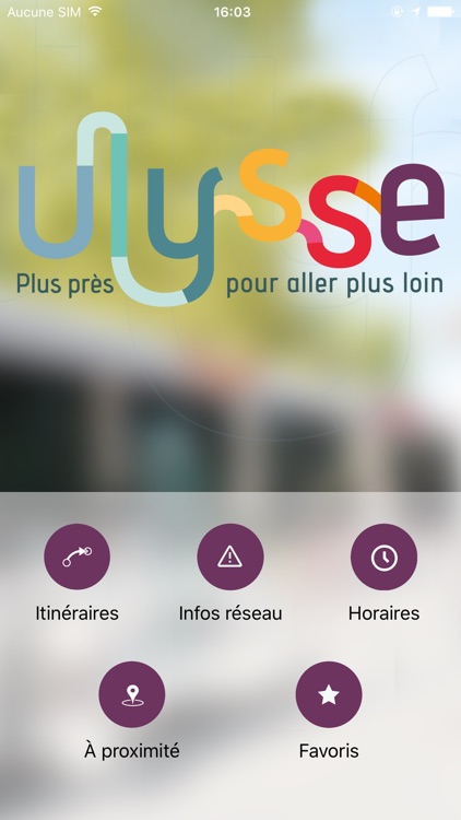 Ulysse Appli Mobile