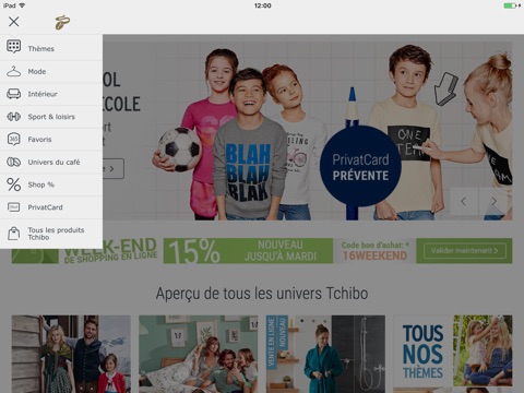 Tchibo - Fashion, furniture & more screenshot 2