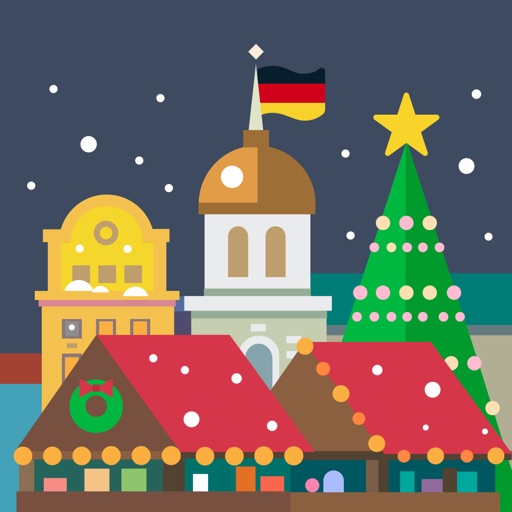 Christmas markets in Germany 2016 iOS App