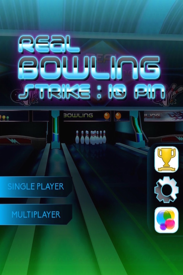Real Bowling Strike : 10 Pin screenshot 4
