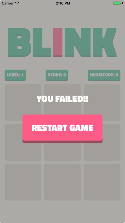 Blink Game screenshot-3