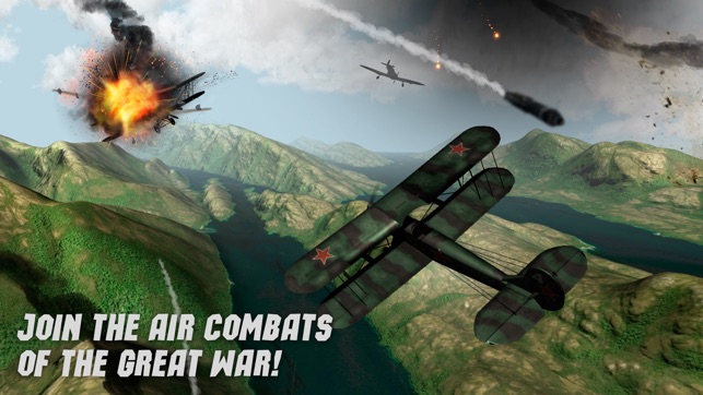 War Air Combat Battle 3D Full(圖1)-速報App