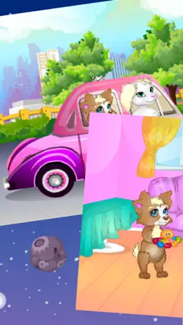 Game screenshot Puppy baby go shopping:Love,Marriage and Babies mod apk