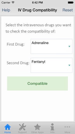 IV Drug Compatibility(圖2)-速報App