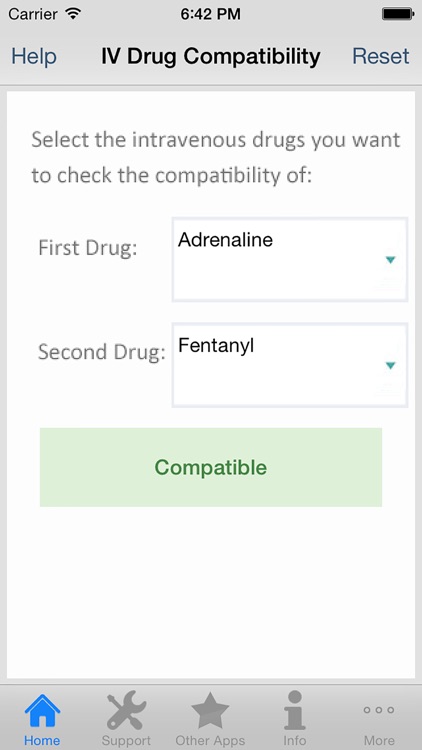 IV Drug Compatibility
