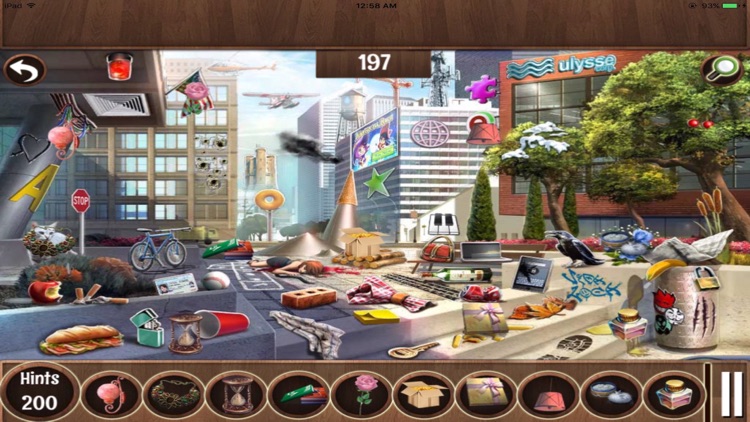 Free Hidden Object Games:Virtual City Search-Find screenshot-3