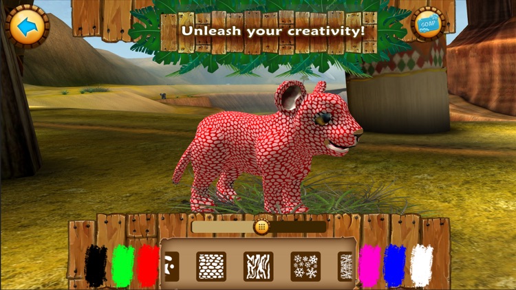 Safari Tales - literacy skills from creative play