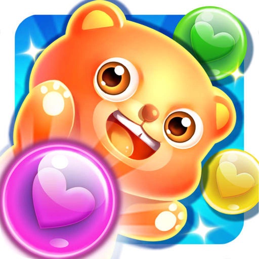 Pop Sweets Bubble Shooter Puzzle Free