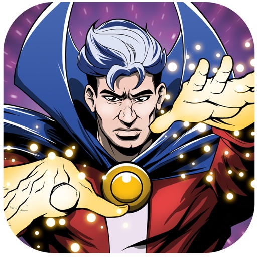 Create Your Own Super Hero -For Dr. Magic Strange