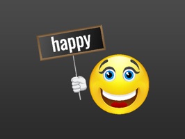 Smiley Expressions stickers pack for iMessage