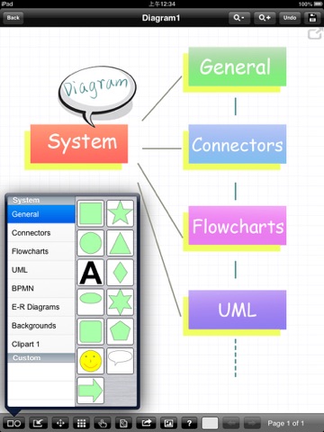 Diagram Design - flowchart, Workflow & Graphic screenshot 2