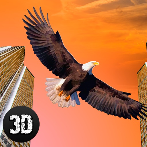 City Eagle Simulator 3D Full iOS App