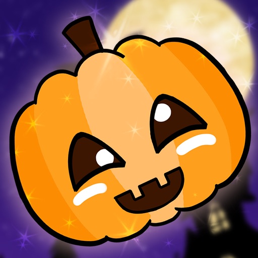 HalloWeen Colors Flappy Pumpkin Bats - Flying GO! Icon