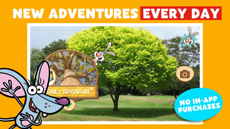 Nature Cat's Great Outdoors screenshot-4