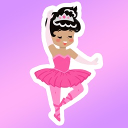 Ballet Stickers- Beautiful Ballerinas!