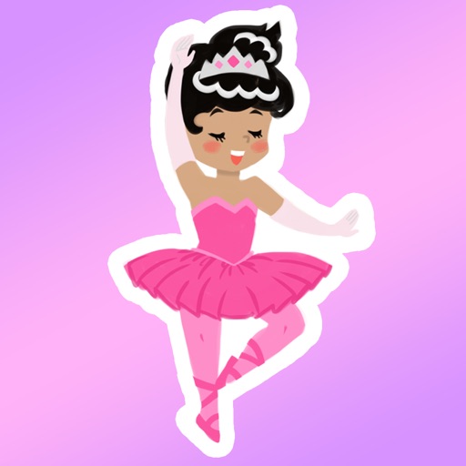 Ballet Stickers- Beautiful Ballerinas! icon