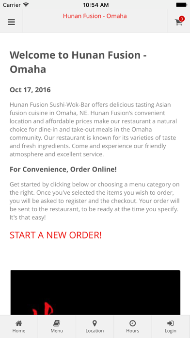 How to cancel & delete Hunan Fusion - Omaha from iphone & ipad 1