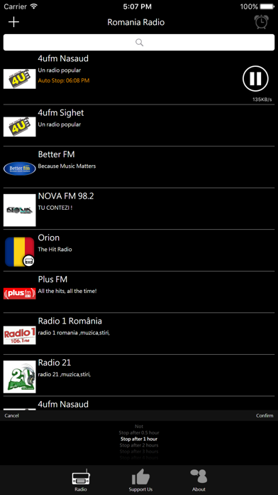 How to cancel & delete Romanian Radio from iphone & ipad 3