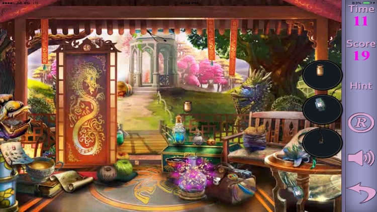 Hidden Objects Of A Enchanted Tample