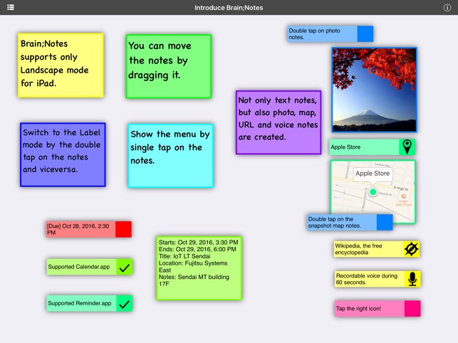 Brain;Notes 〜Organize Your Thinking〜(圖1)-速報App