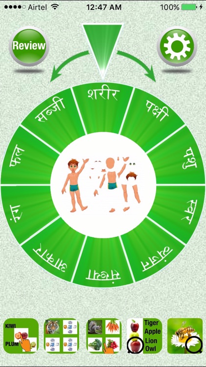Flashcards Hindi Lesson screenshot-2