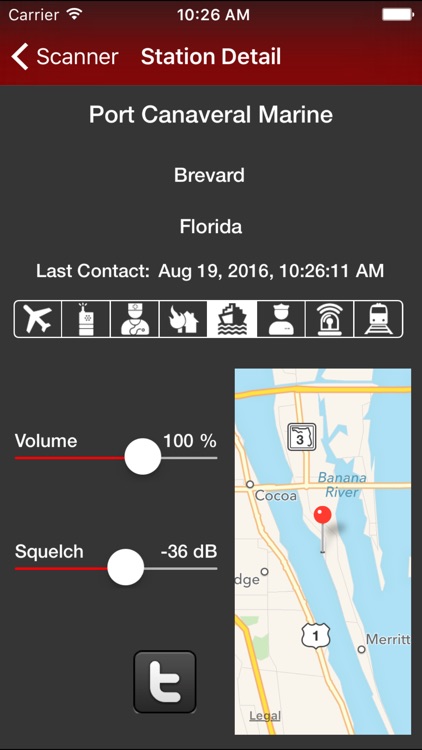 Action Scanner PRO - Police Fire and EMS