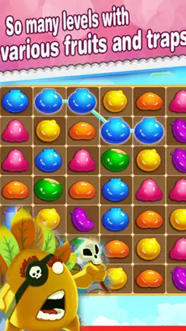 Game screenshot Fruit Garden Link Splash Mania apk