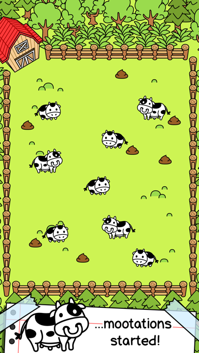 Cow Evolution - Clicker Game of the Mootant Apocowlipse Screenshot 2