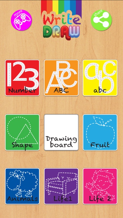 Write Draw - Learn Writing, Drawing & Words