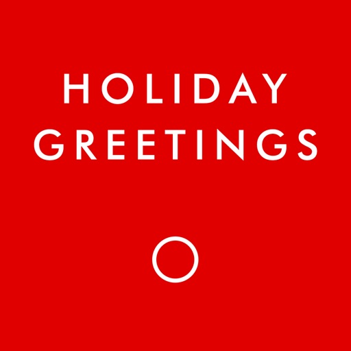 Holiday Greetings - Create Christmas Greeting Cards icon