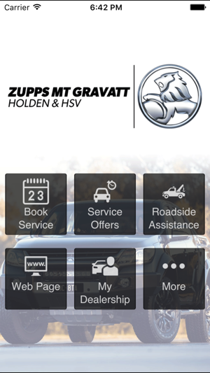 Zupps Mt Gravatt Holden & HSV(圖1)-速報App