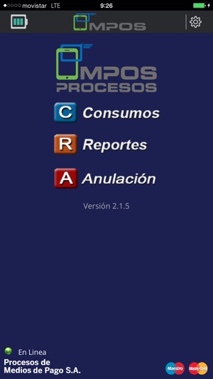 MPOS PROCESOS(圖1)-速報App