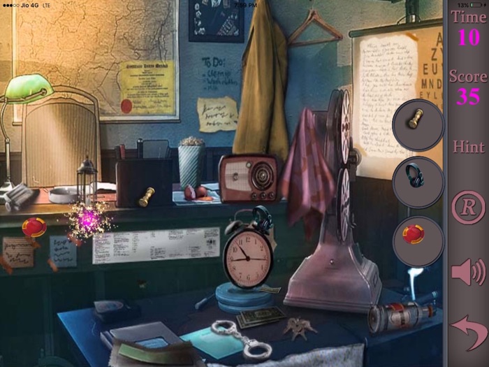 Hidden Objects An Robbery On Eldor Street