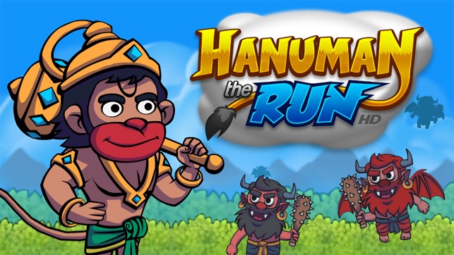 Hanuman The Run HD(圖1)-速報App