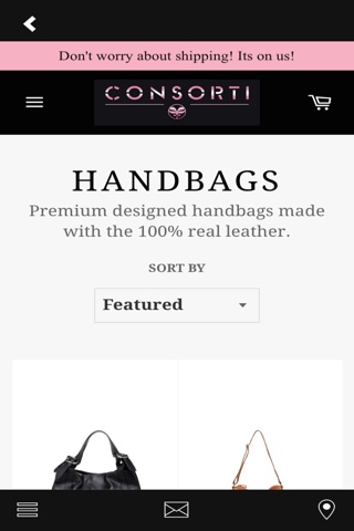Consorti Fashion screenshot 3