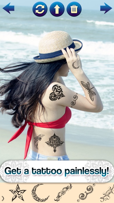 Tattoo Designs Photo Studio 1.1 IOS -