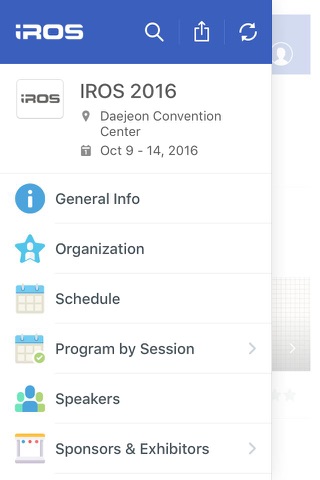 IROS 2016 screenshot 3