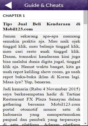 App Guide for Mobil123.com screenshot 2