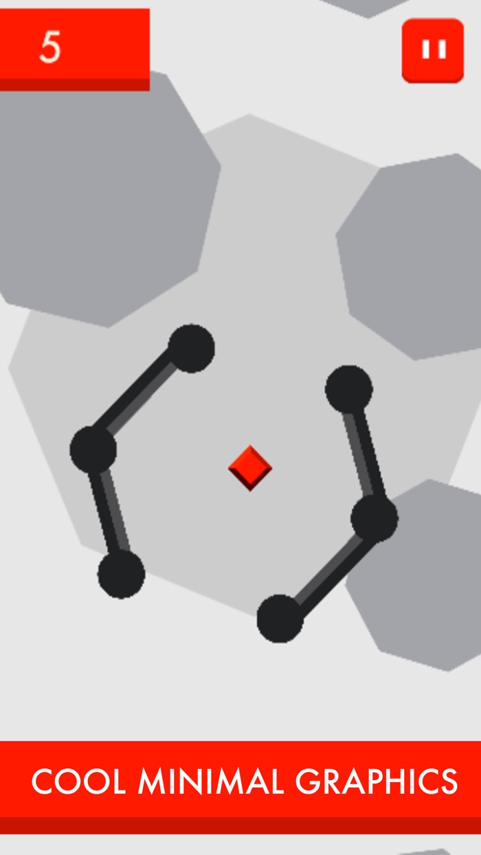 Endless Rotate Circle Trap Arcad