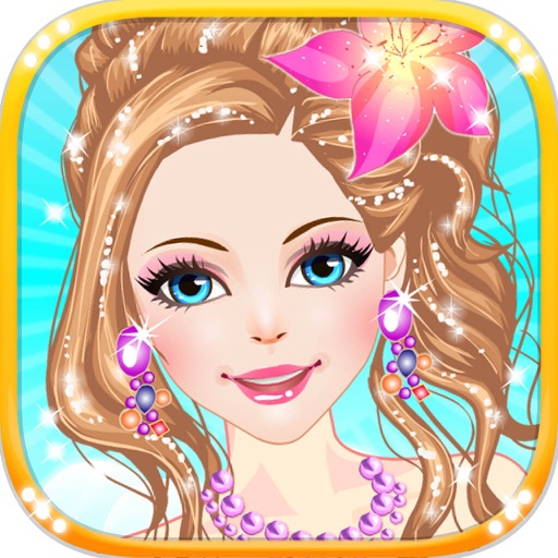 Dress Pearl Princess-Girl Games Icon